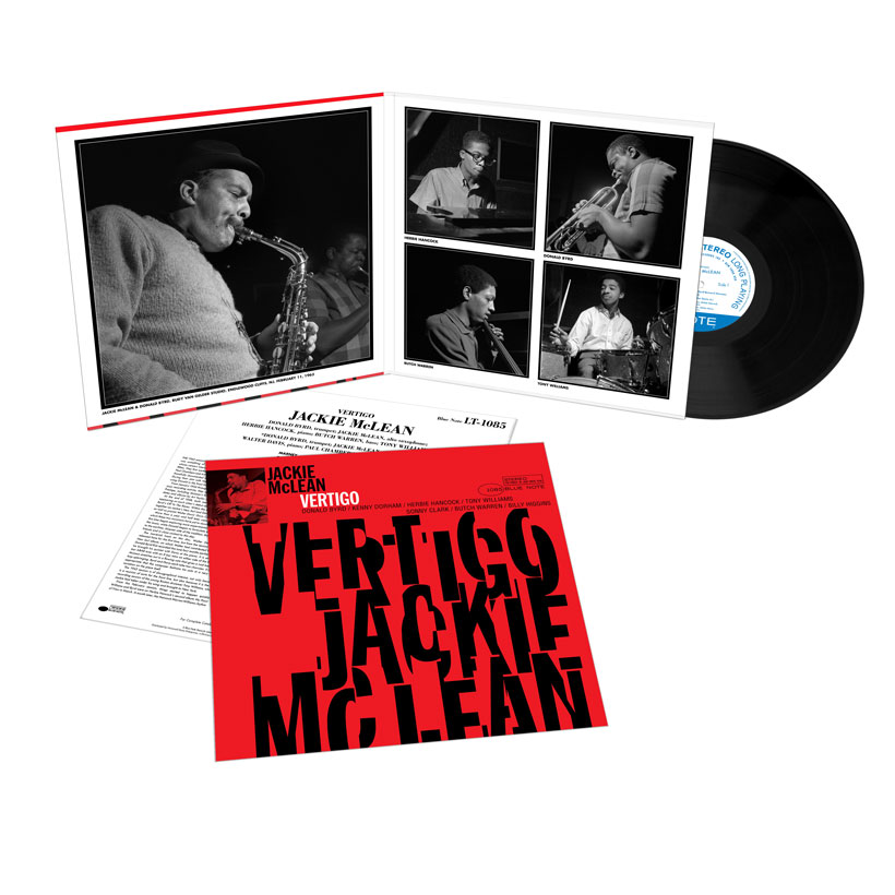 Jackie McLean Vertigo Blue Note Tone Poet Series