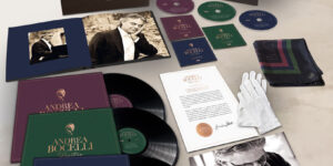 Andrea Bocelli anuncia ‘Rarities: Edición de coleccionista’