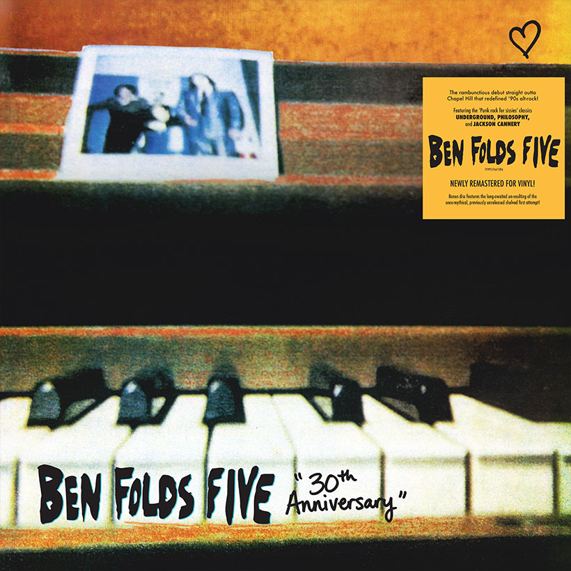 Ben Folds Five lanzará la edición especial de su debut por el 30.º aniversario