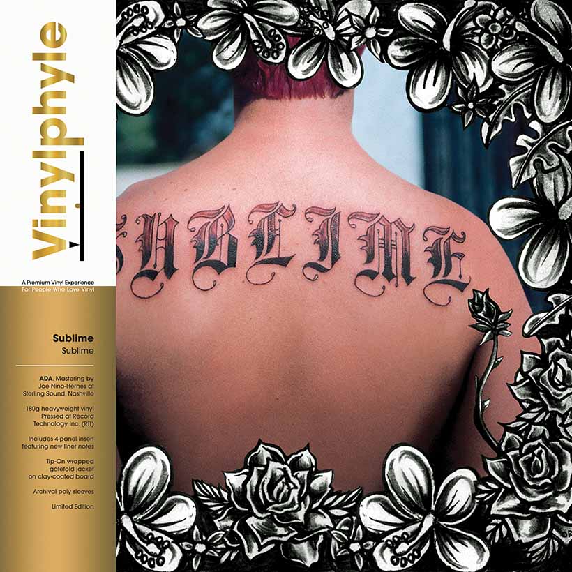 El álbum homónimo de Sublime se une a la serie Vinylphyle