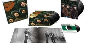 Los Beatles anuncian la edición especial ampliada de ‘Rubber Soul’