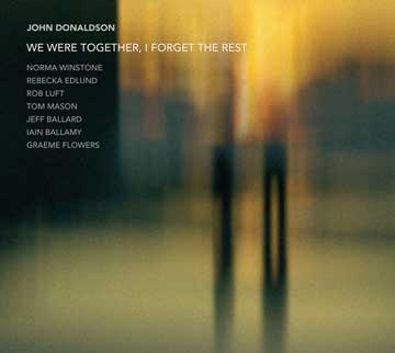 Reseña del CD: John Donaldson, Estábamos juntos, olvido el resto