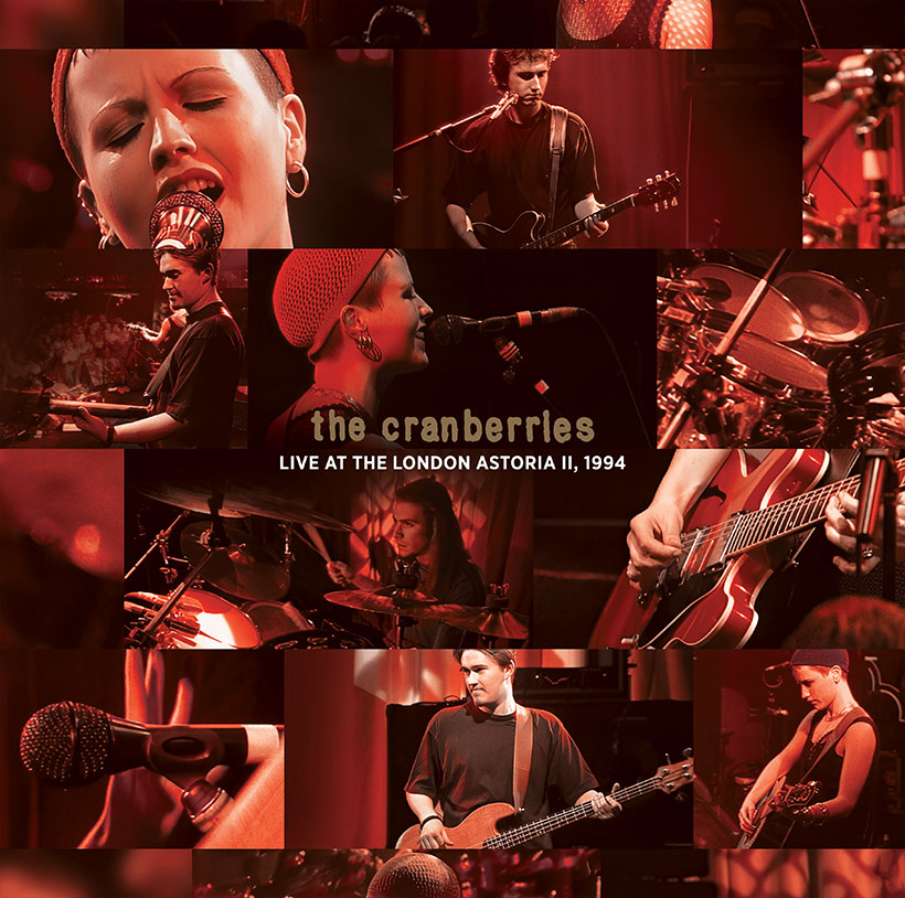 The Cranberries anuncian álbum de concierto de 1994