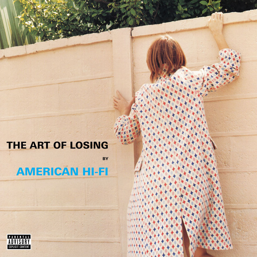 American Hi-Fi Art Of Losing cover