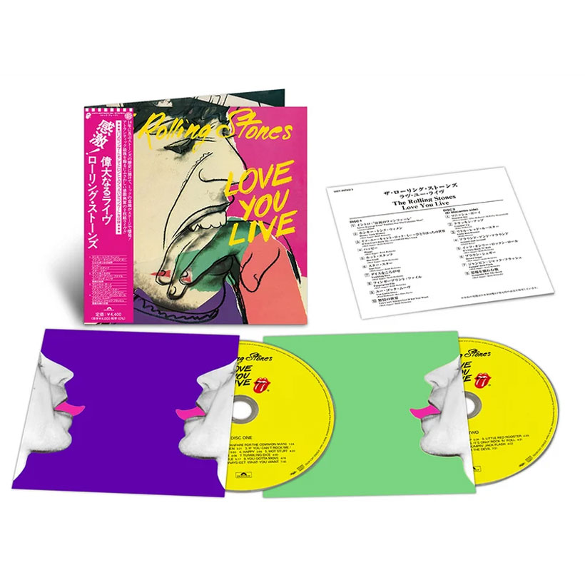 The Rolling Stones Love You Live 1977 SHM-CD