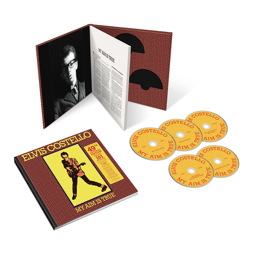 Elvis Costello My Aim Is True box set