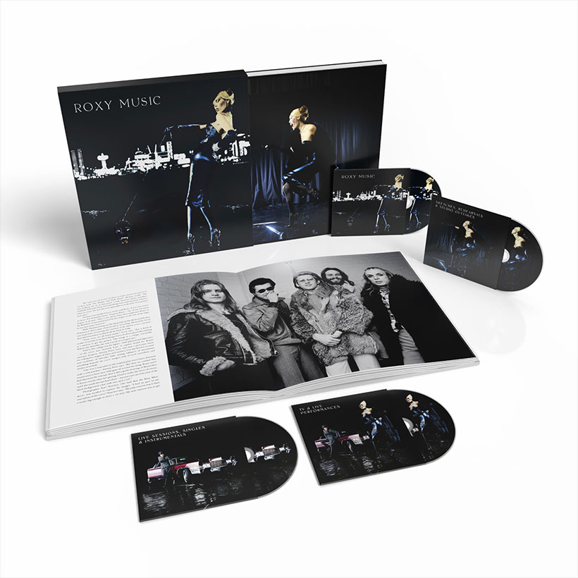 Roxy Music For Your Pleasure deluxe