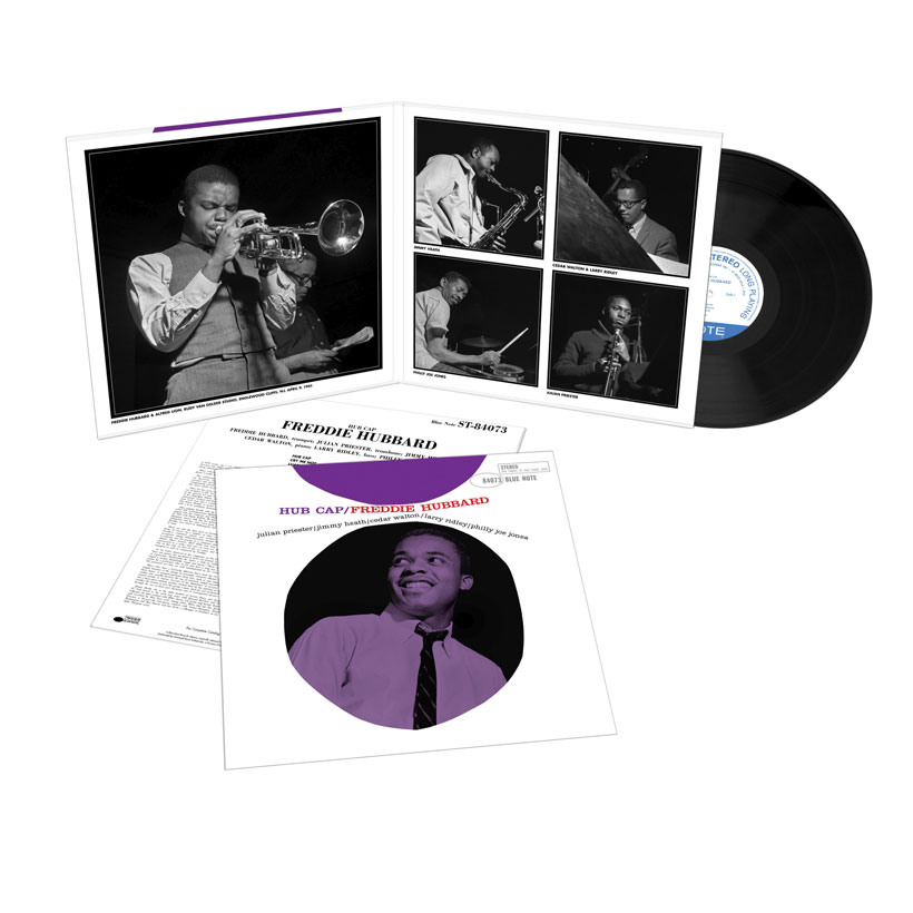 Freddie Hubbard Hub Cap Blue Note Tone Poet Series
