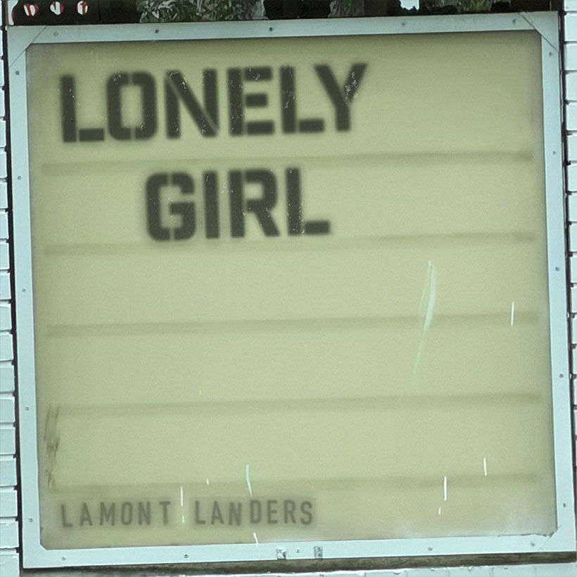Lamont Landers Lonely GIrl cover