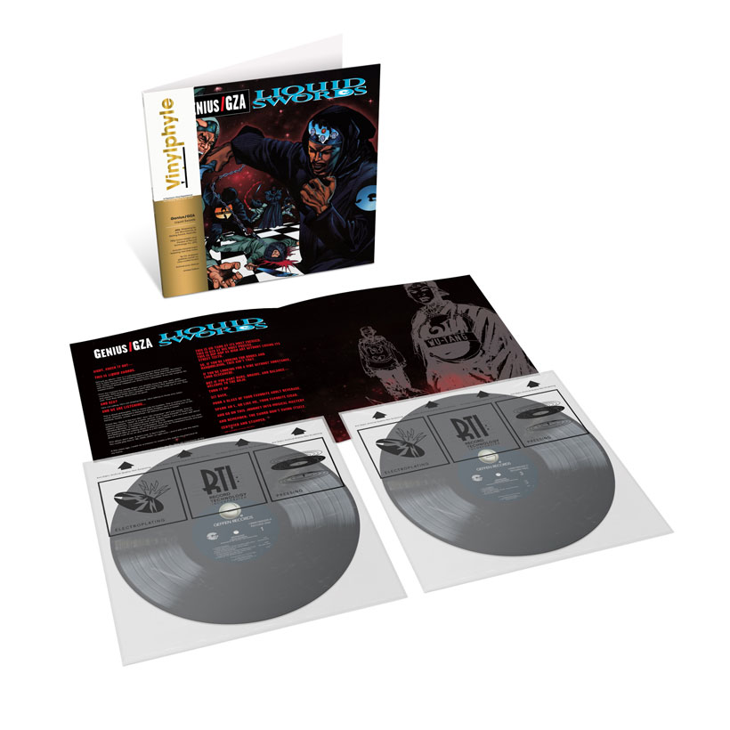GZA Liquid Swords Vinylphyle 2LP
