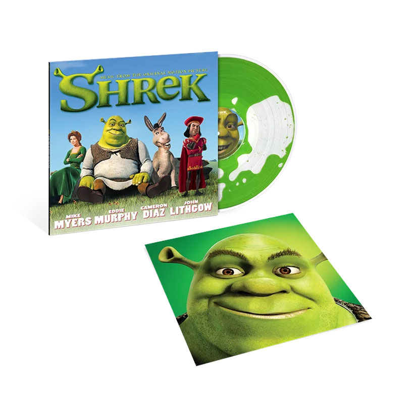 Shrek liquid-filled vinyl