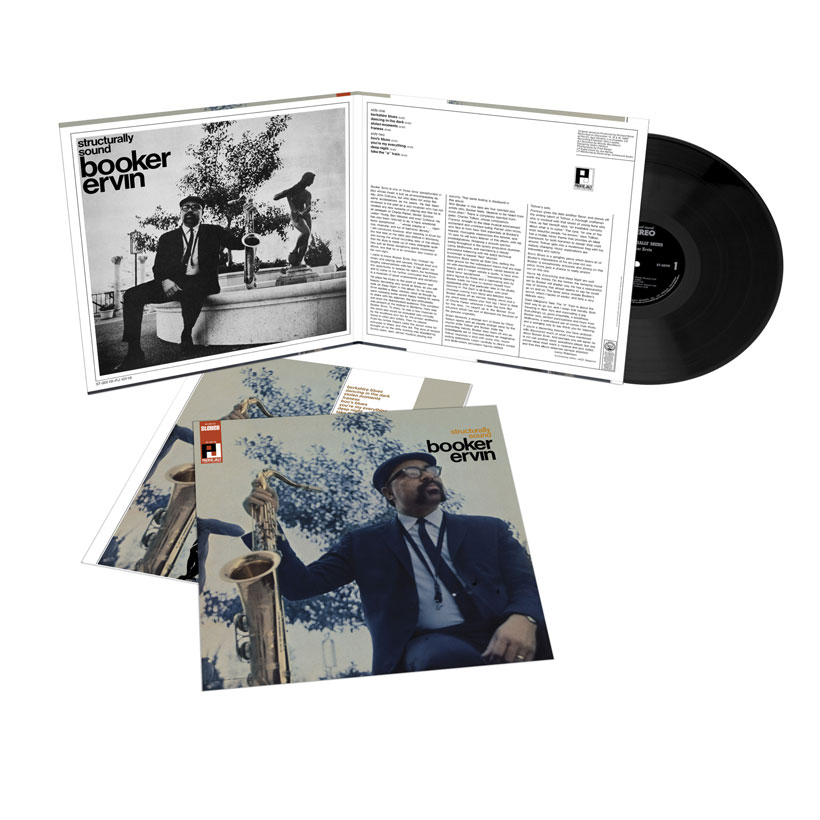 Booker Ervin Structurally Sound Blue Note Tone Poet Series