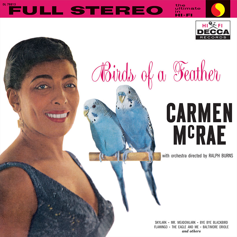 Carmen McRae Birds of a Feather Verve Vault Series
