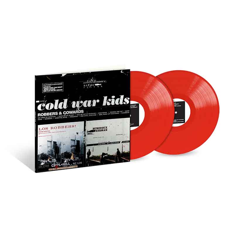 Cold War Kids anuncia la edición del vigésimo aniversario de 'Robbers & Cowards'