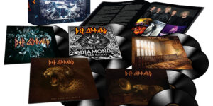 Def Leppard recopila grabaciones completas de 2015-2023