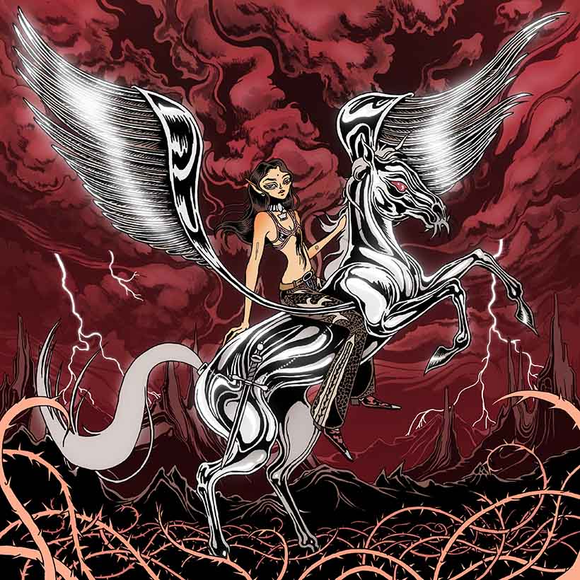 Kassi Ashton lanza nuevo sencillo 'Chrome Pony'