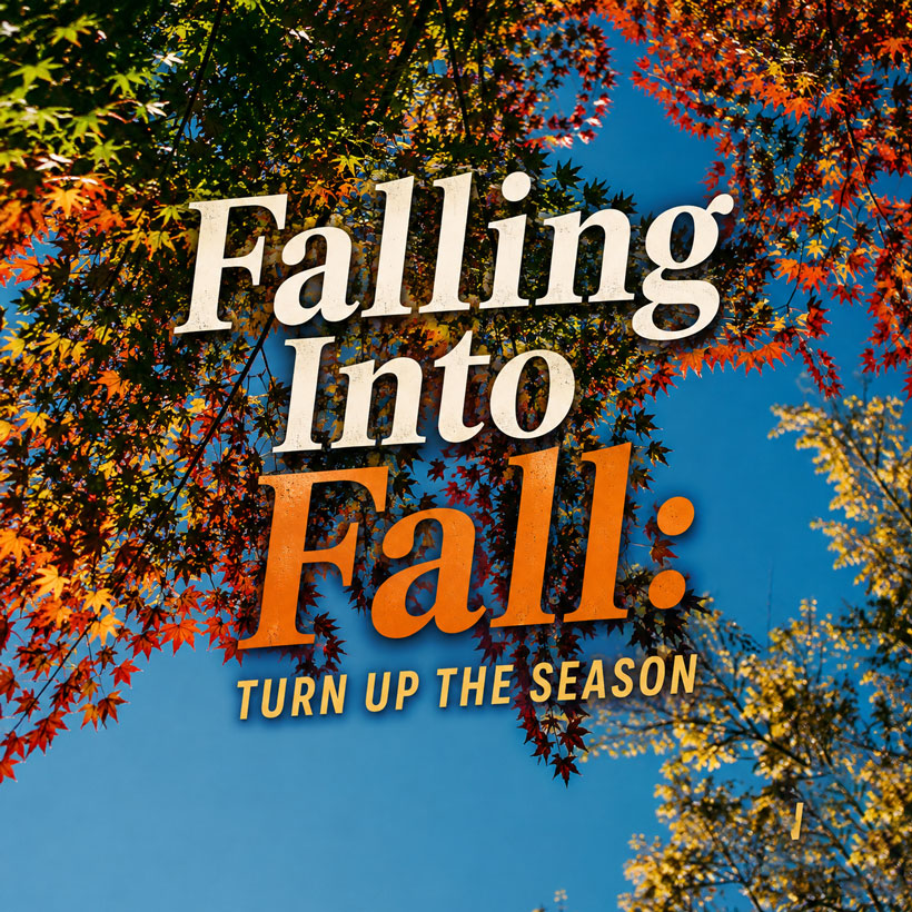Falling Into Fall playlist