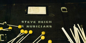 Steve Reich y Karl Richter Recordings se unen a la serie The Original Source de Deutsche Grammophon