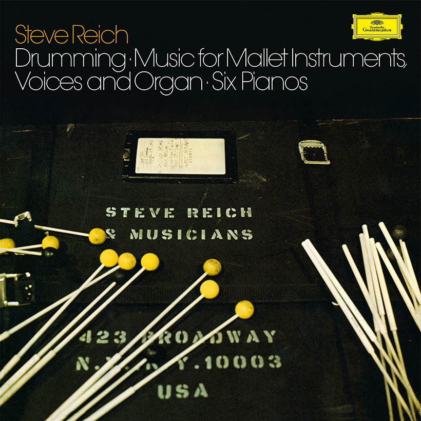 Steve Reich y Karl Richter Recordings se unen a la serie The Original Source de Deutsche Grammophon