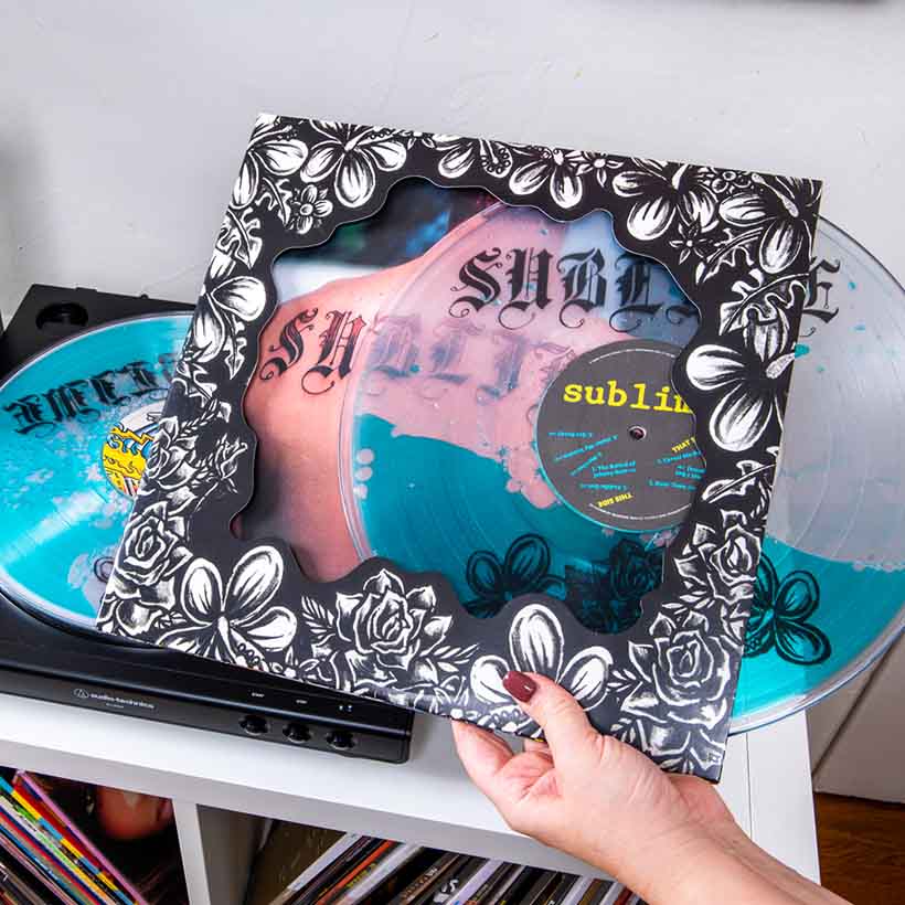 Sublime anuncia reedición de edición limitada llena de líquido de su álbum homónimo