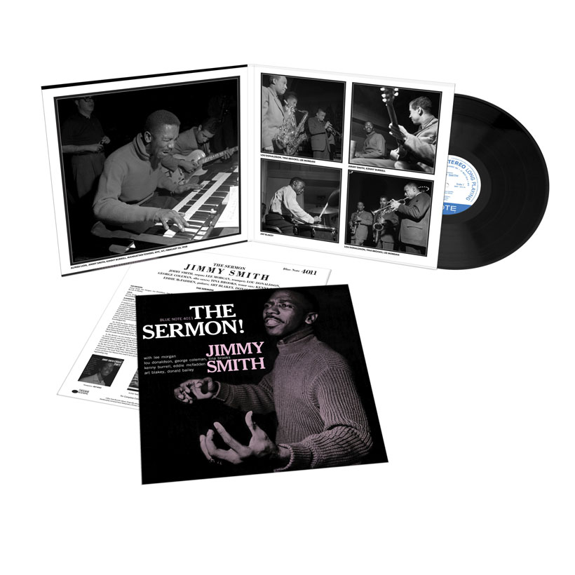 Jimmy Smith The Sermon Blue Note Tone Poet Series