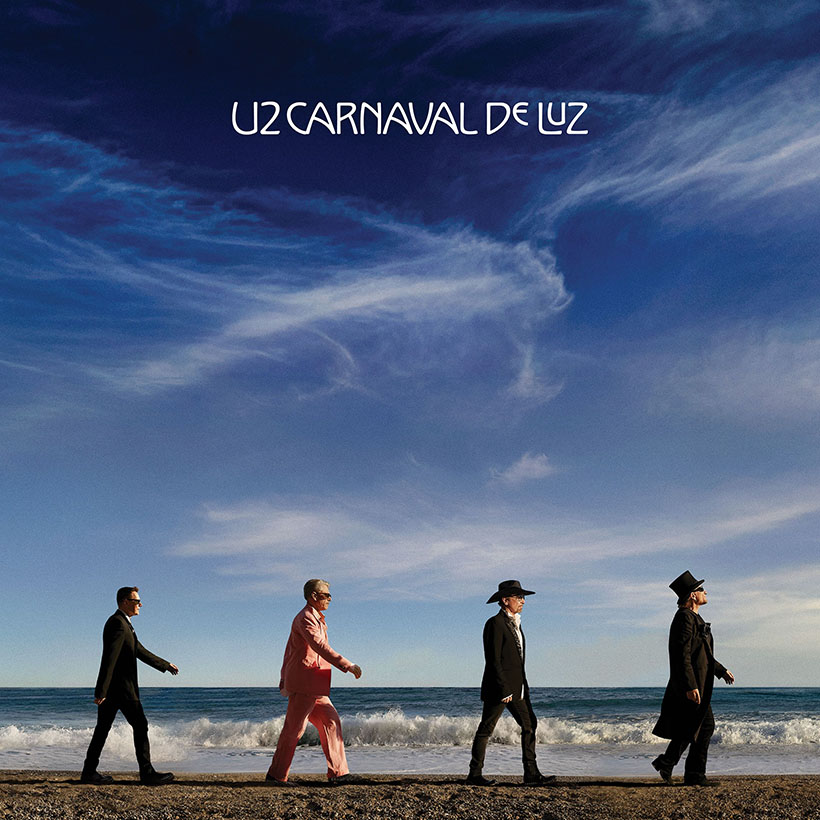 U2 anuncia su álbum número 16, 'Carnaval De Luz'