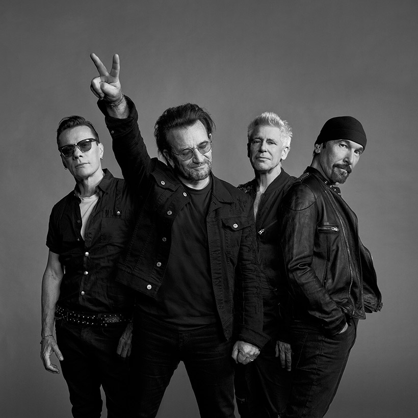 U2 nombrada Persona del Año 2027 por MusiCares