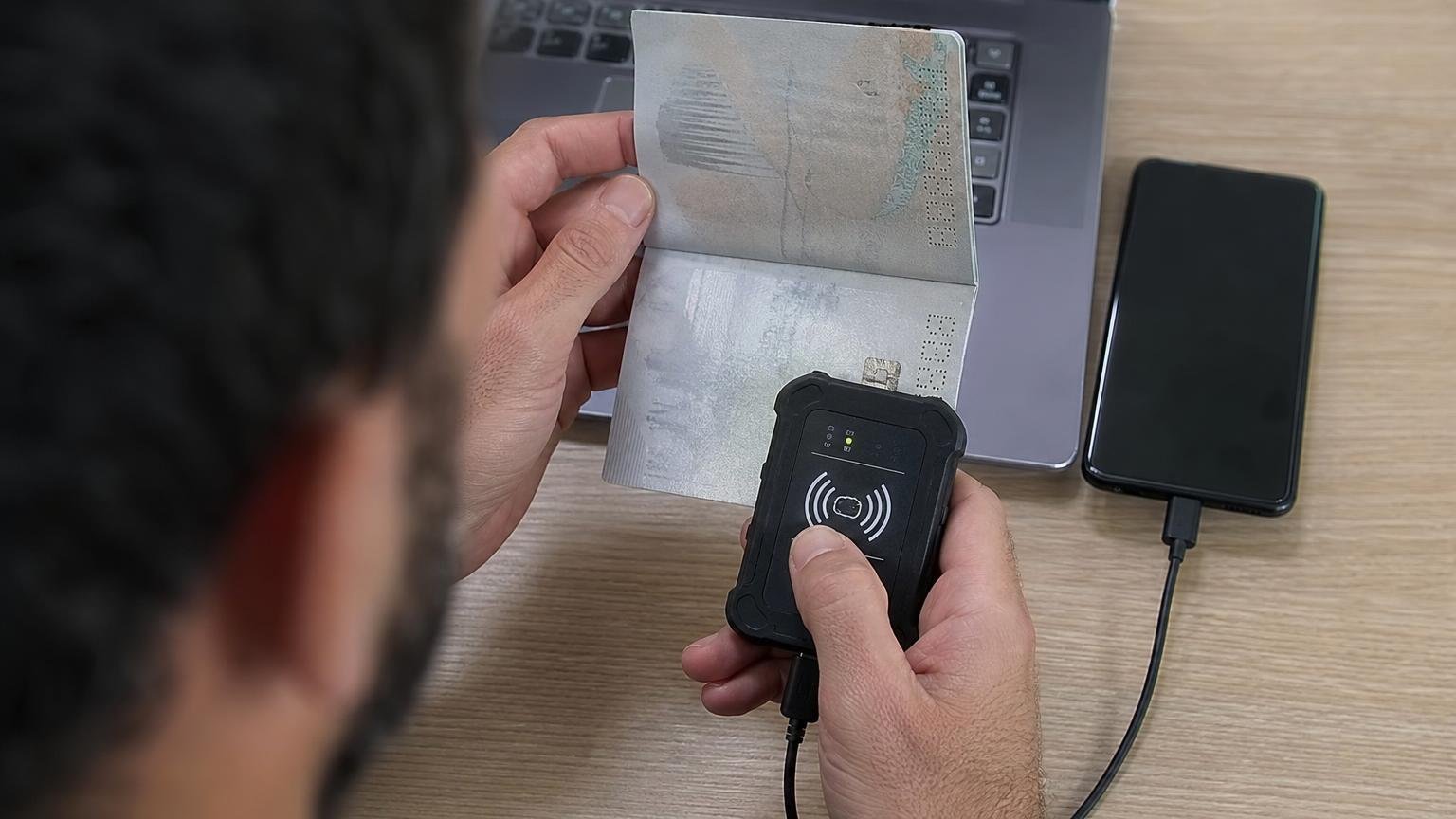 Adentro de la tapa de tu pasaporte viaja desde 2012 un chip que cualquier lector a 10 centímetros puede abrir con tres datos que figuran en la misma página