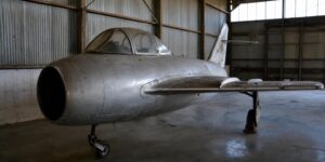 Argentina construyó en 1950 un caza a reacción de 1.050 km/h con el diseñador del Focke-Wulf: nunca entró en servicio y su único sobreviviente duerme en un hangar de Morón