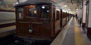 Buenos Aires cavó en 1913 un túnel bajo la avenida de Mayo y puso literalmente en marcha el primer subte de todo el hemisferio sur