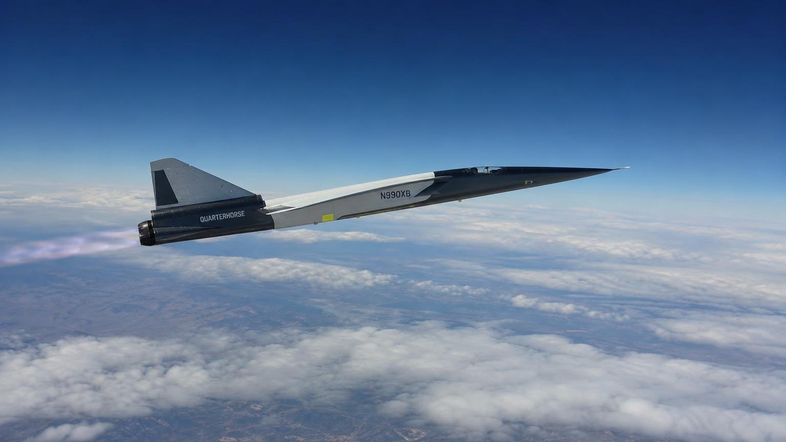 Cincuenta y seis años después del primer vuelo del Concorde: una empresa de Denver pasó en 2025 la barrera del sonido sin que en tierra se escuchara el estruendo