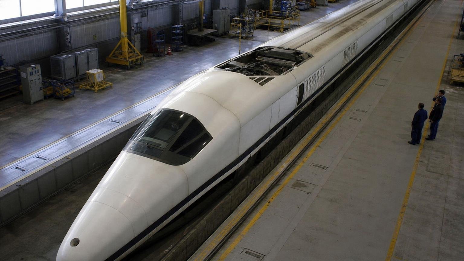 Estados Unidos hizo correr en 1966 un vagón con dos motores de caza a 296 km/h: sesenta años después sigue siendo el tren más rápido del país y nunca llevó un pasajero