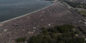 Fue el recital gratuito que reunió a más gente en la historia del continente y casi nadie lo filmó