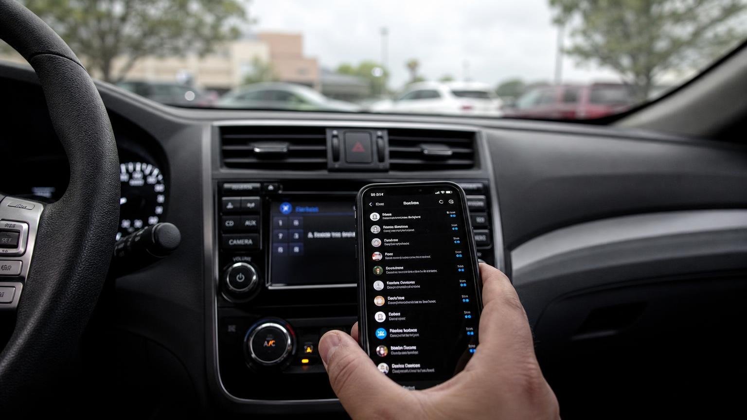 Miles de viajeros devolvieron el auto de alquiler con el celular vinculado por Bluetooth: dejaron literalmente su agenda y sus mensajes al alcance del próximo cliente