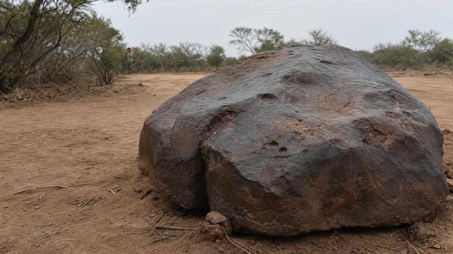 Por fin se sabe de dónde vino el meteorito de 30 toneladas del Chaco: los científicos rastrearon su origen hasta un lugar que nadie esperaba