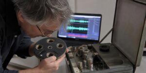 Por primera vez se escuchó completa una grabación que estuvo guardada 60 años en un archivo