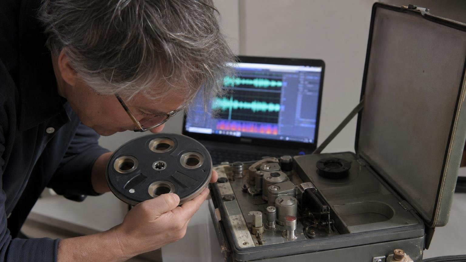 Por primera vez se escuchó completa una grabación que estuvo guardada 60 años en un archivo