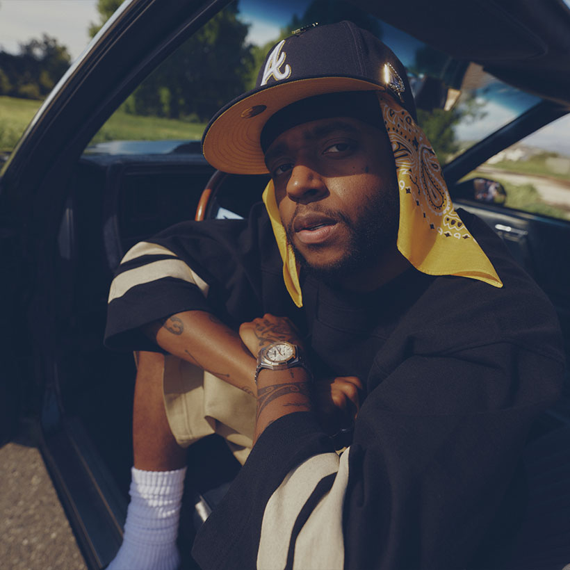 6LACK photo by Joshua Kissi