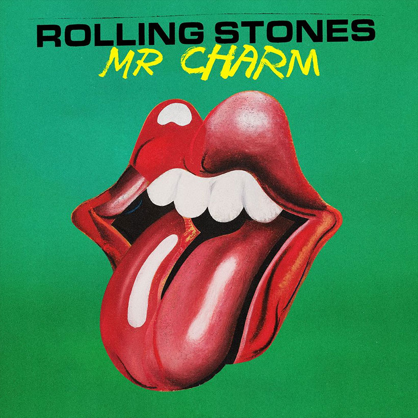 The Rolling Stones Mr Charm artwork