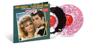 La banda sonora de ‘Grease’ se imprime en vinilo lleno de líquido