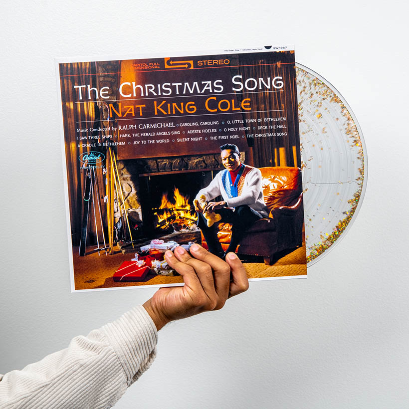 Llegan ediciones en vinilo con purpurina llena de líquido para cinco álbumes navideños