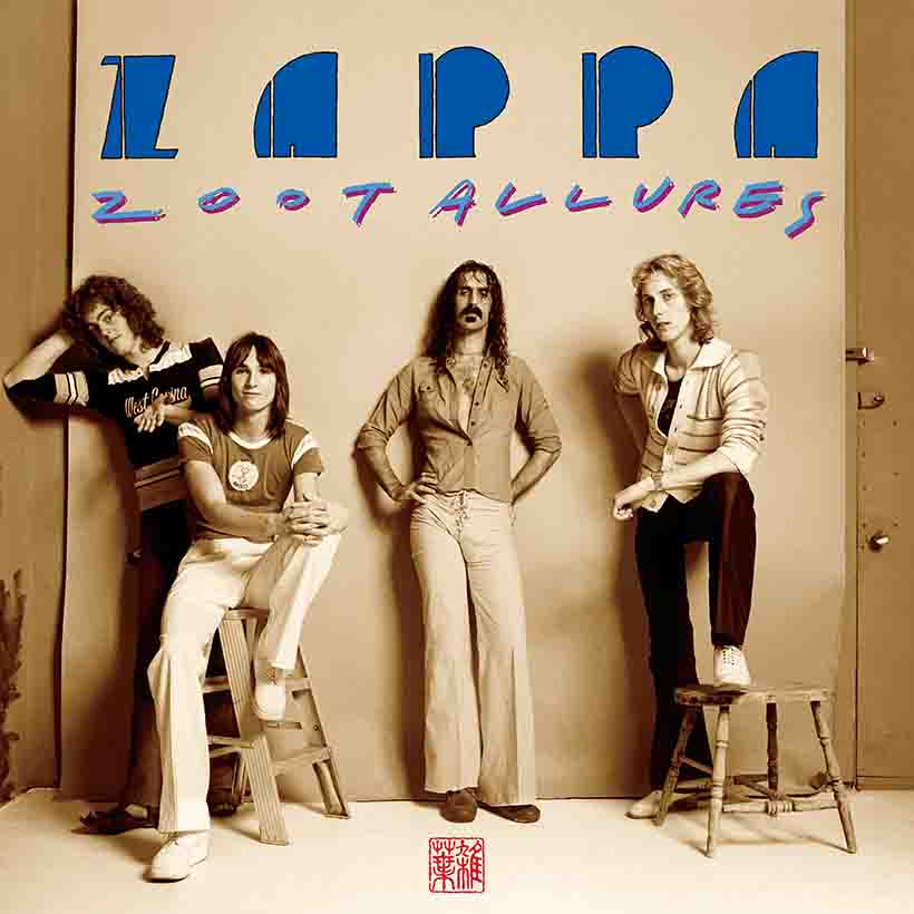 'Zoot Allures' de Frank Zappa obtiene ediciones del 50 aniversario